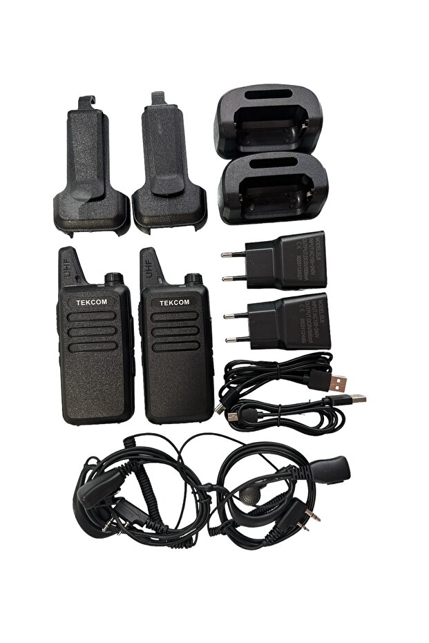 EL6 TELSİZ 2'Lİ FUL SET+KULAKLIK - 3