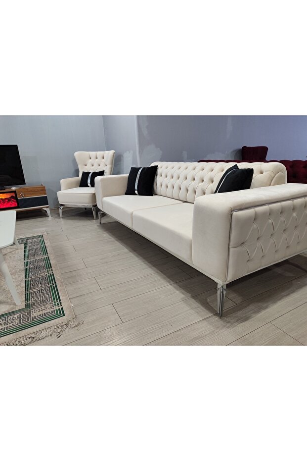 Lidya Koltuk Takımı (3+1) - 1