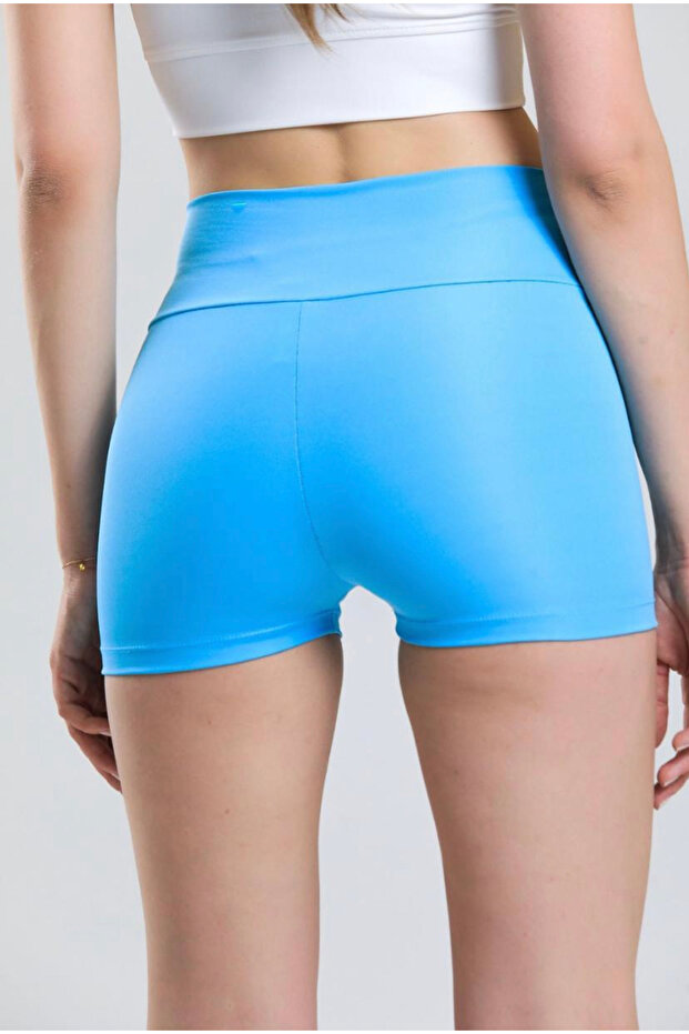 kadın boxer şort yüksek bel iç göstermez - 3