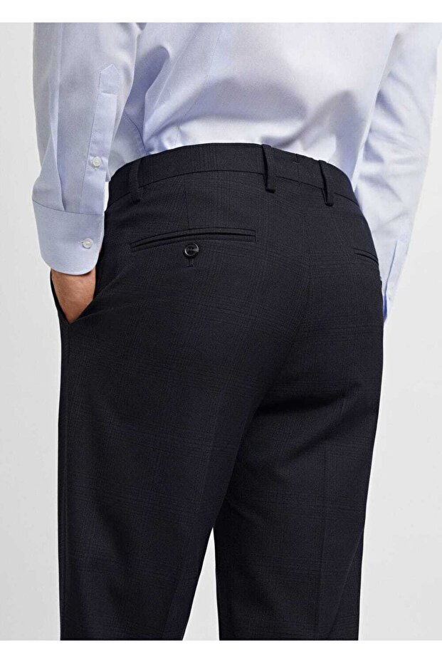 Super Slim-Fit-Stretch-Stoffhose - 6