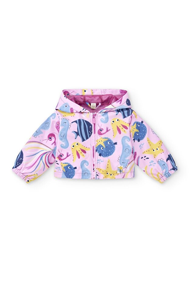 TucTuc - 11369599 Kids' Windbreaker Lilac