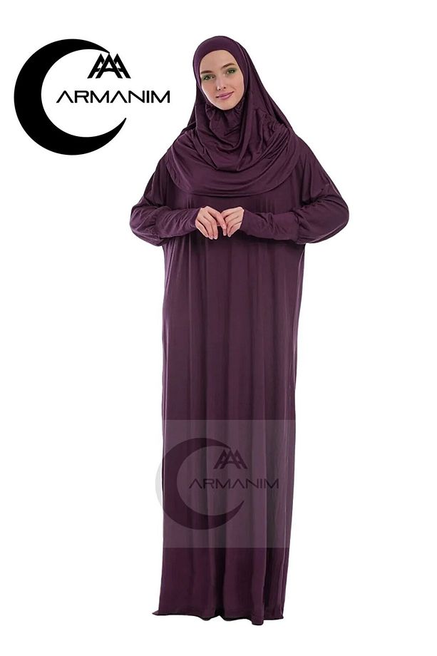 Kadın Tek Parça Namaz ve Ümre Elbisesi - 1
