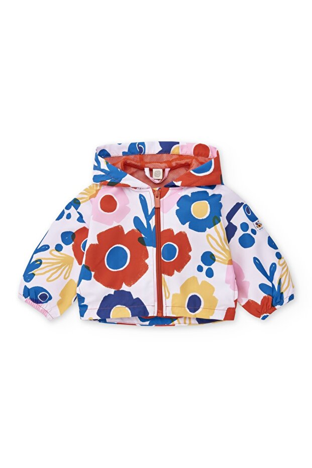 TucTuc -11369499 Children's Windbreaker White