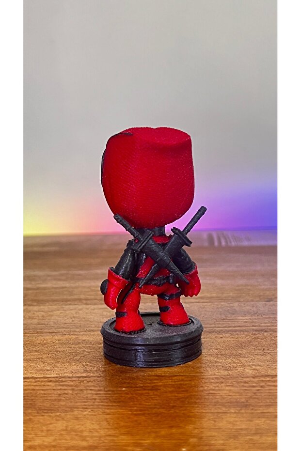 Mini Deadpool Masa Figür Süs - 2