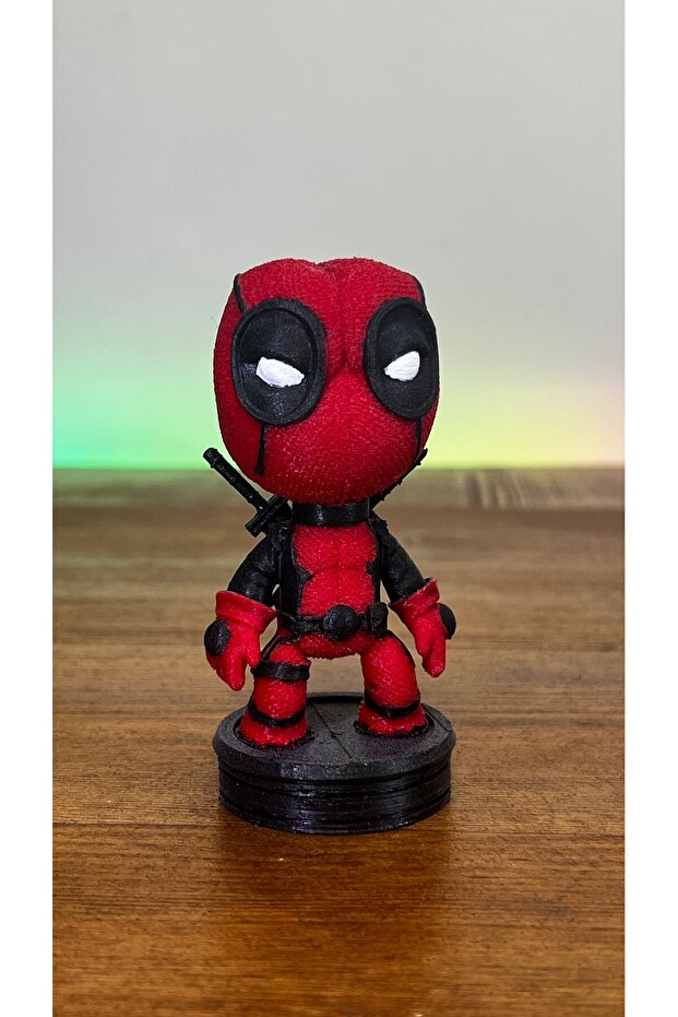 Mini Deadpool Masa Figür Süs - 1