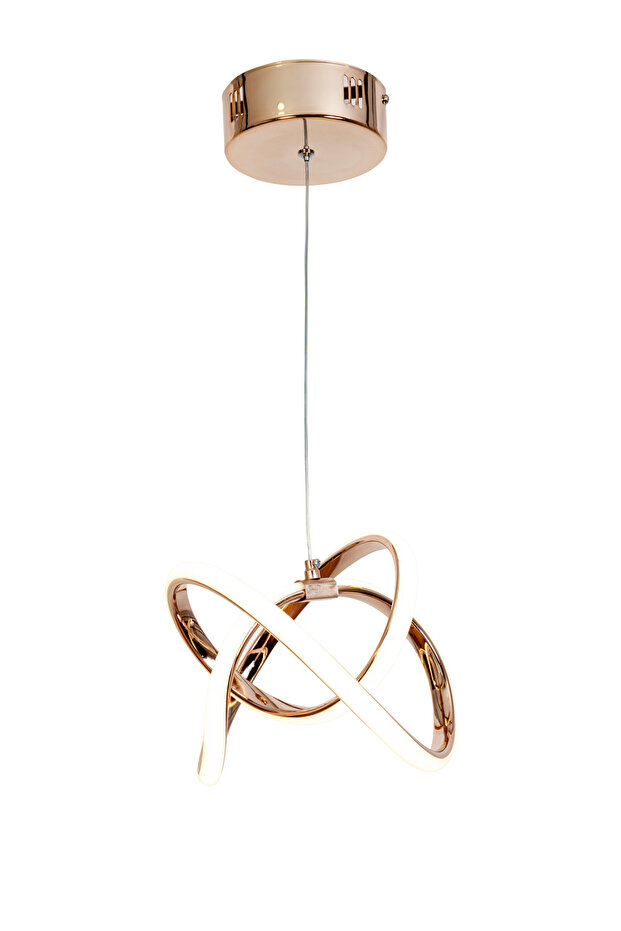 Modern 3 Renk Modüllü Ledli Sarkıt Avize - 2