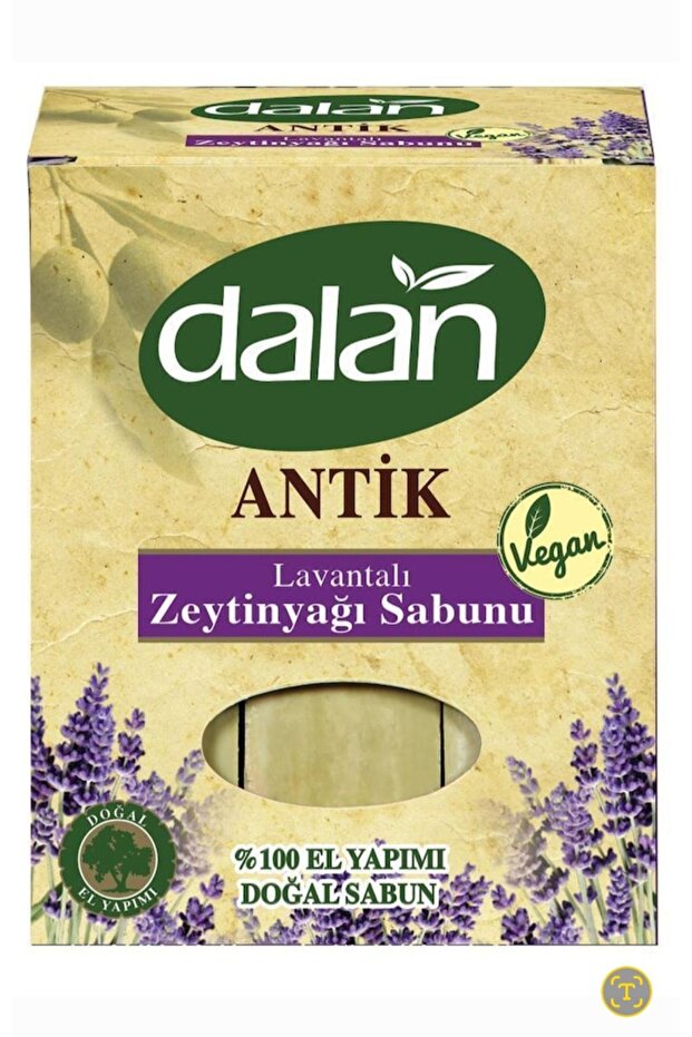 Dalan ancient lavender olive oil soap natural 100% handmade soap