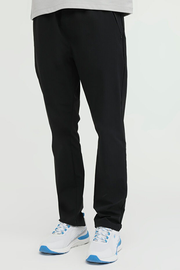 ML THEON 22ITL1124 4FX Siyah Erkek Pantolon - 1