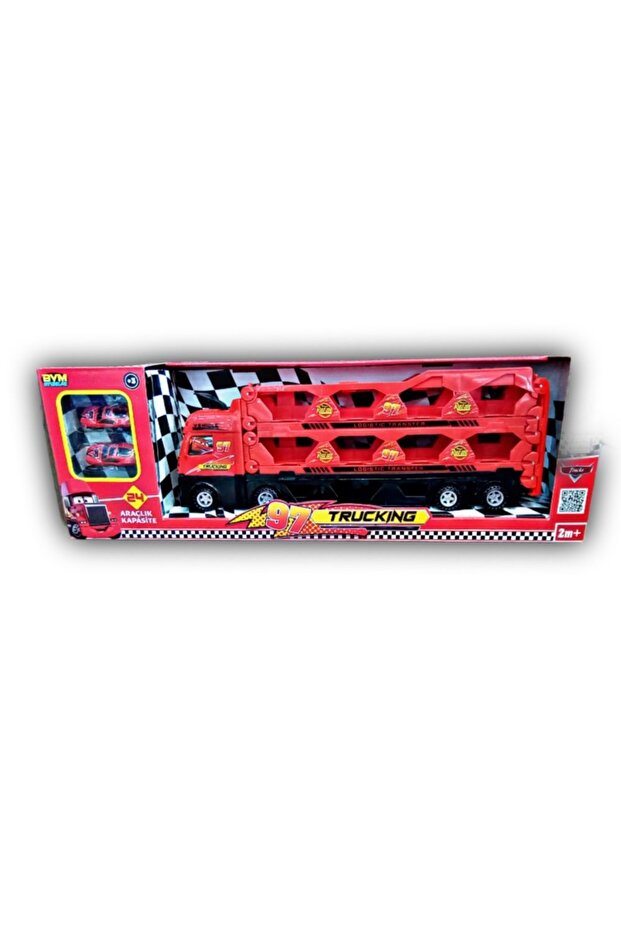Race Track Featured Vehicle Transporter MQUEEN TIR
