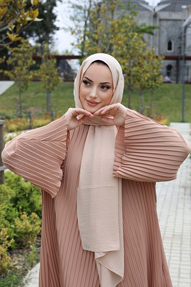 PİEEF ABAYA 2415 NUDE 2 - 7