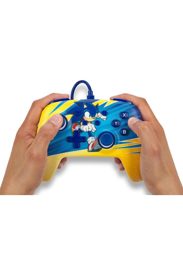 Enhanced Kablolu Joystick Nintendo Switch - Sonic Boost - 4