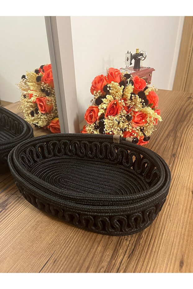 Natural, Jute, Patterned, Basket, Cabinet Interior, Children's Room, Organizer, Storage Basket, Bread Basket,