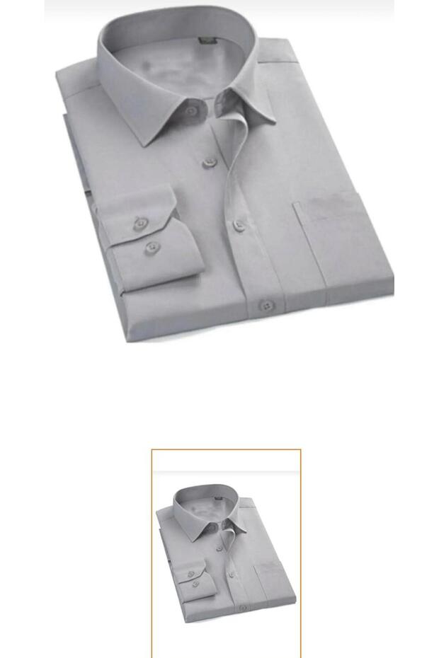 Pamuklu Dakron Gömlek - 2