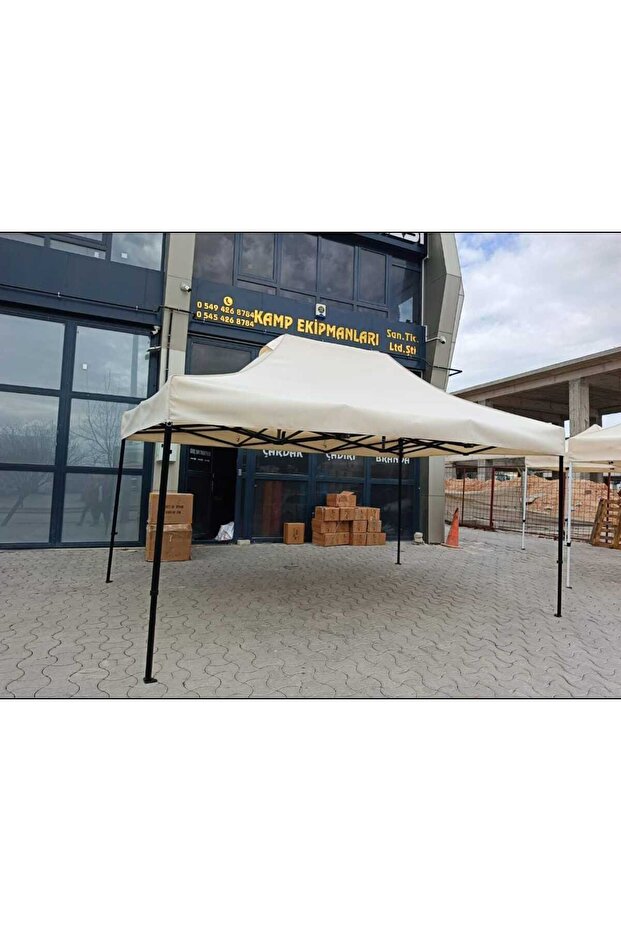 3*4.5 KALIN İSKELET GAZEBO ÇARDAK ÇADIR - 7