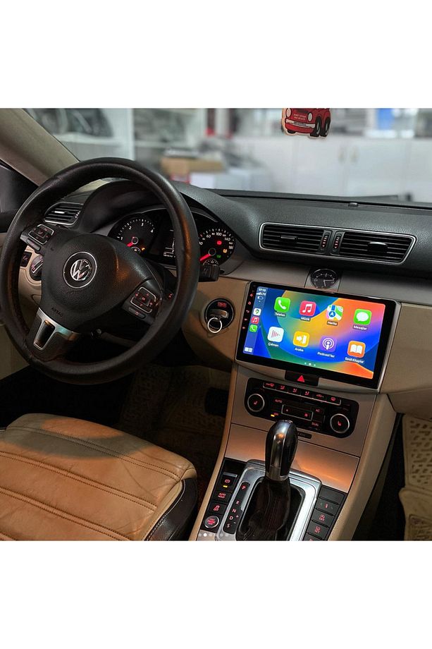 Volkswagen Passat B6 B7 Ve Cc Android Multimedya Tablet 2-32 Car Play - 1