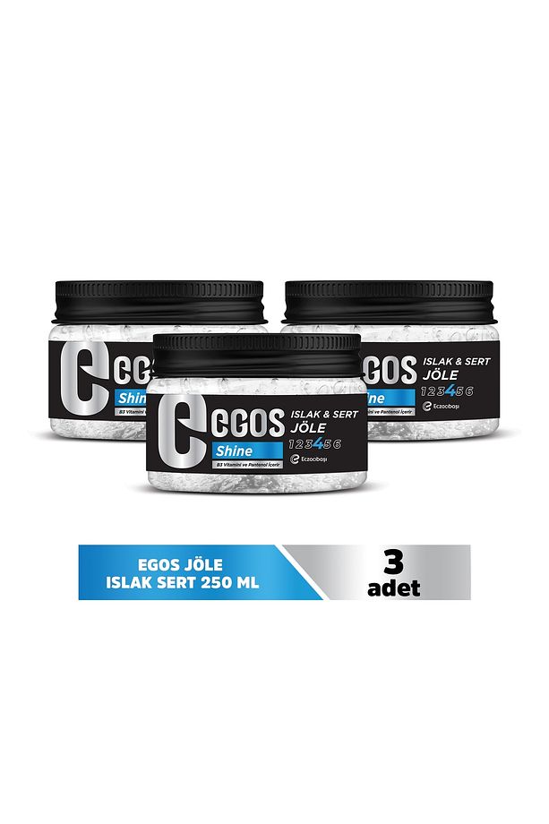Jöle Islak Sert 250 ml 3'lü - 1
