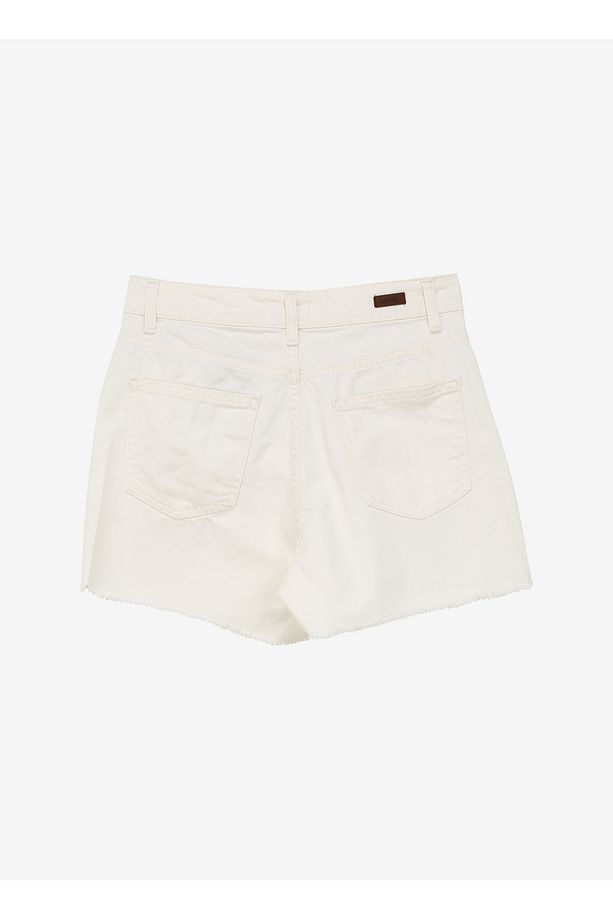 Ekru Kadın Regular Fit Denim Şort C4sl-sht4015 - 2