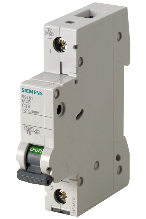 10 Amper Anahtarlı Otomatik Sigorta B1 10a 6ka - 1