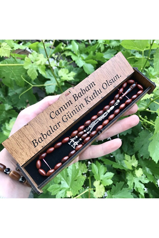 Letter Tassel Kuka Prayer Beads, Lettered Prayer Beads, Special Boxed Prayer Beads, Father's Prayer Beads