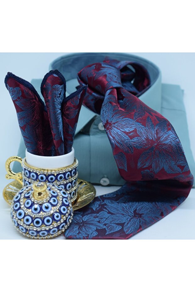 Mikro Mendilli Kravat - 3