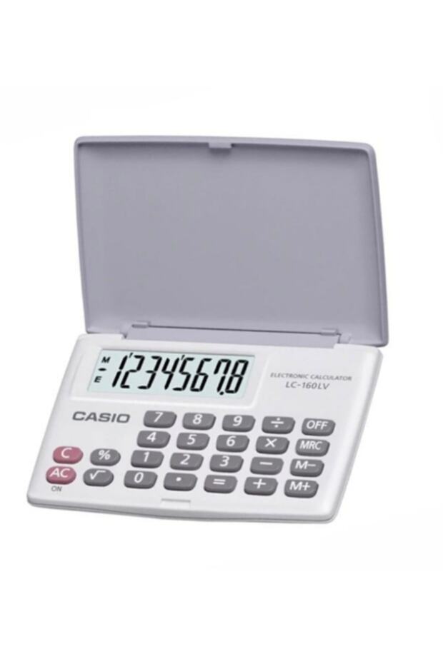 Lc-160lv 8 Hane Cep Tipi Hesap Makinası - 1