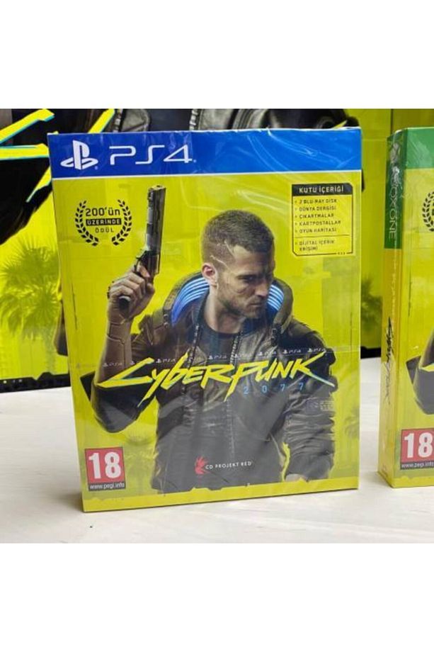 Ps4 Cyberpunk 2077 Collector Edition - 1
