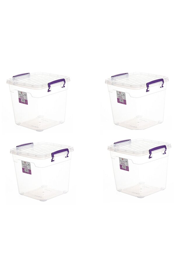 Hobby Box Vertical Storage Container Set of 4 (4X7,7 Lt)