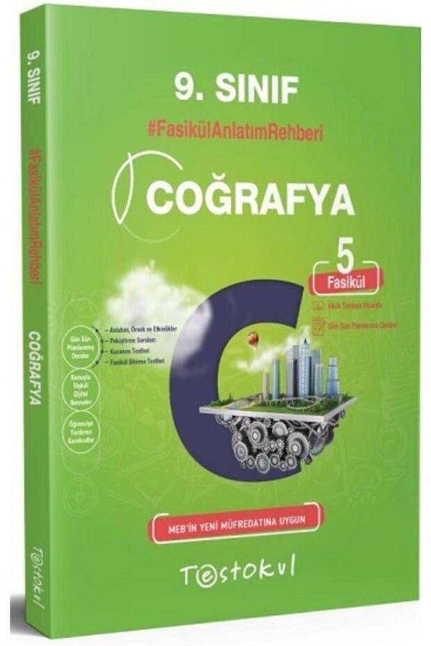 Test Okul 9. Sınıf Coğrafya Fasikül Anlatım Rehberi - 1