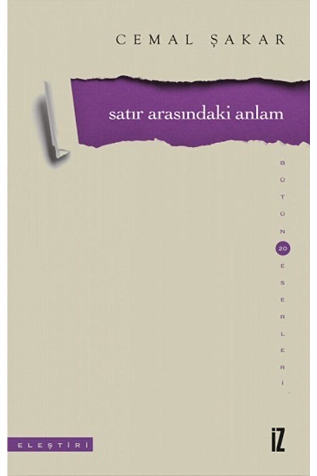 Satır Arasındaki Anlam, Cemal Şakar, , Satır Arasındaki Anlam Kitabı, 208 Sayfa