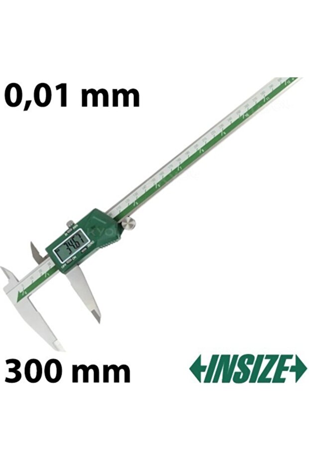 Insize Digital Kumpas 1108 - 300 Mm - 1