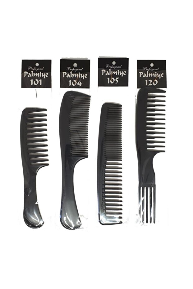 Comb Set of 4 (numbers: 101 104 105 120)