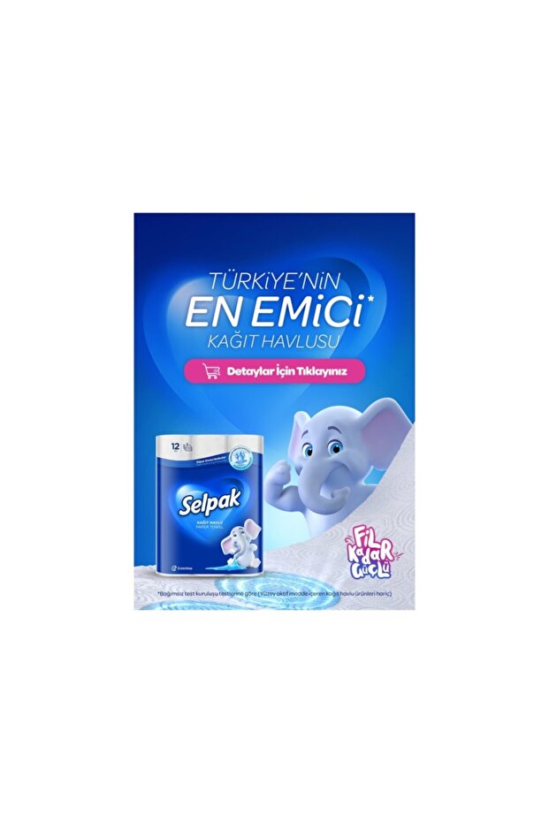 Kağıt Havlu 48 Rulo - 2