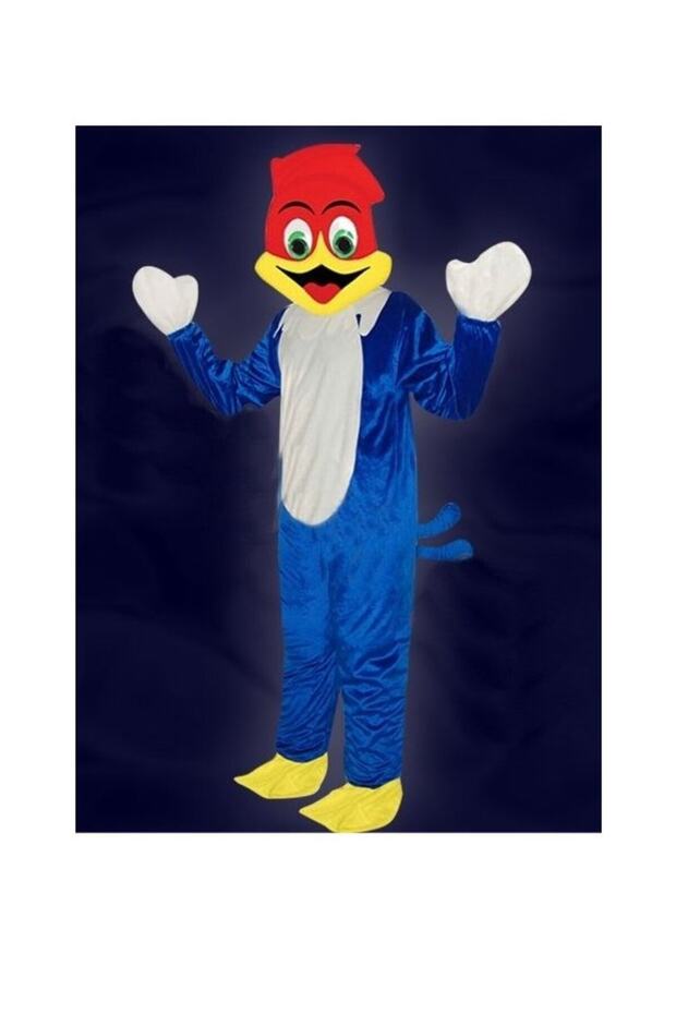 Woodpecker Woody Costume Adult