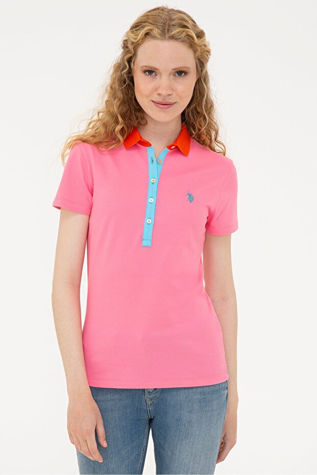 Pink Women's T-Shirt