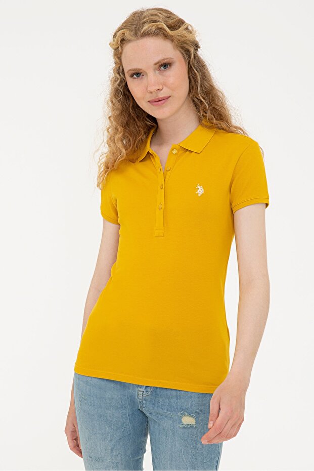 Yellow Women's T-Shirt
