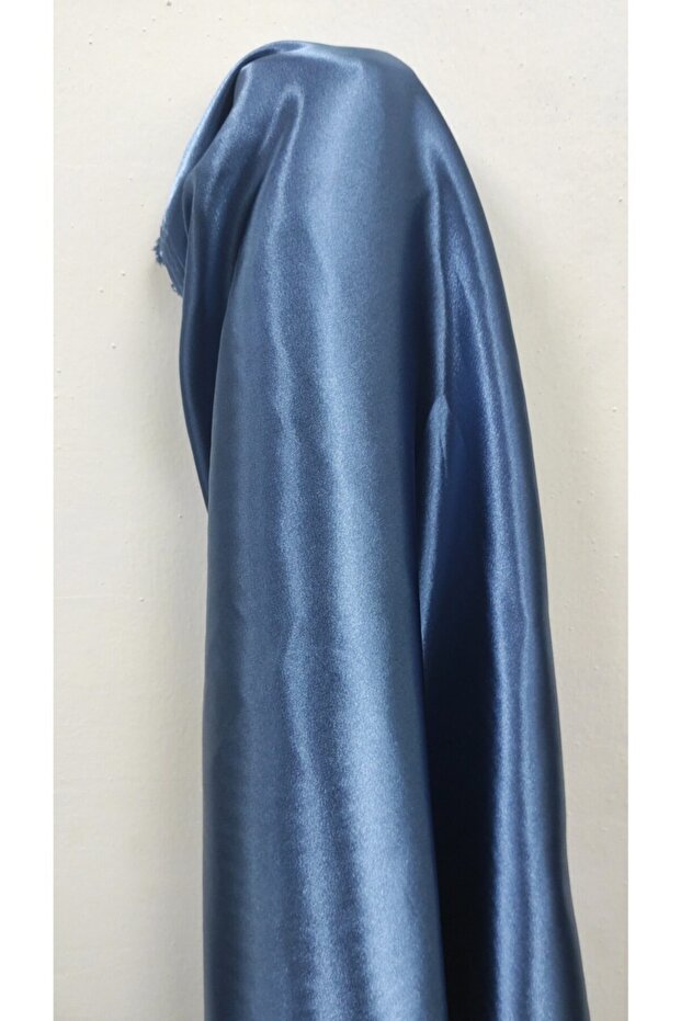 Blue - 2 Satin Fabric