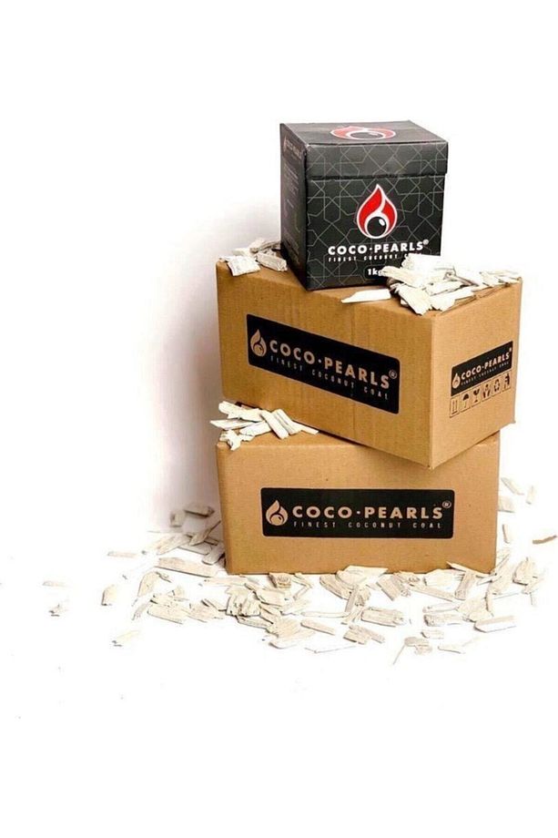 Coco Pearls Nargile Kömürü 1 Kg - 1