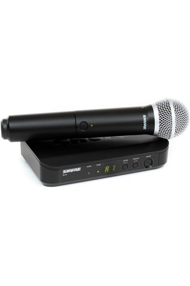 Blx24e/pg58 Handheld Wireless System - 1