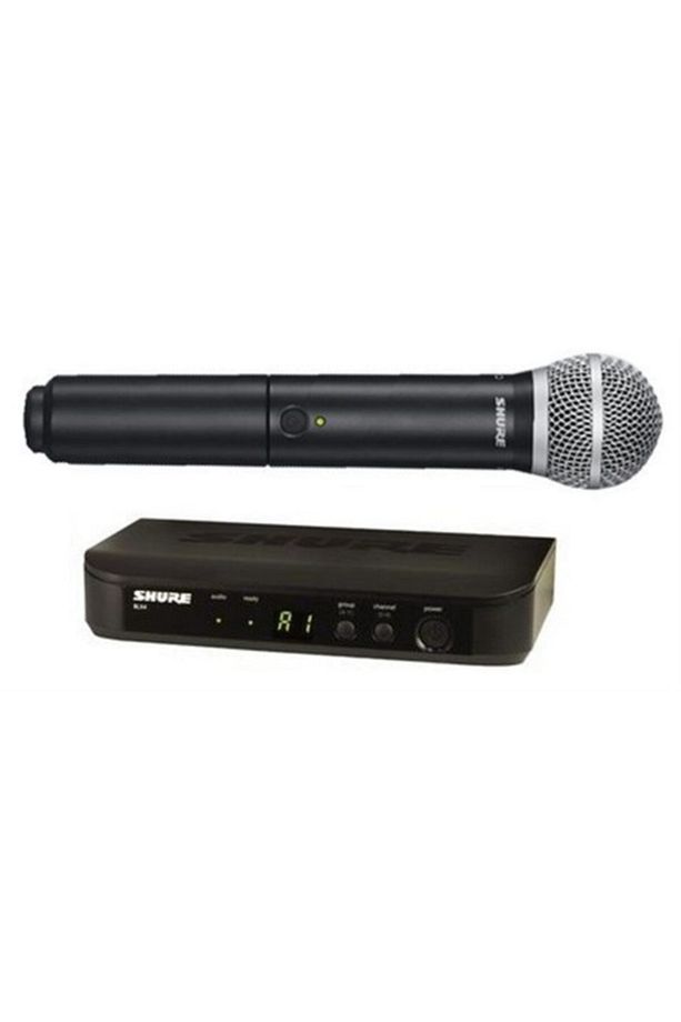 Blx24e/pg58 Handheld Wireless System - 2