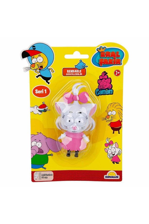 Bernami Kral Şakir - Canan Bendable Bükülebilir Figür 11 Cm - 3