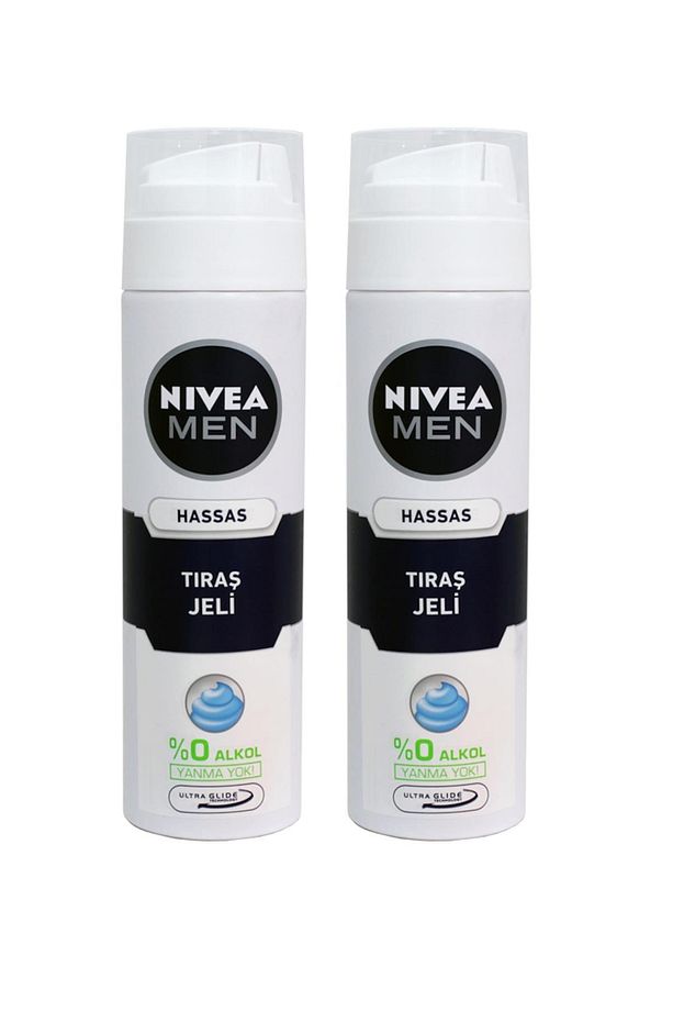 Tıraş Jeli Hassas 200 Ml. X 2 Adet - 1