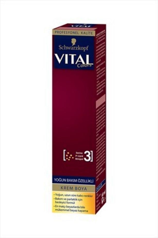 Schwarzkopf Vital Colors Tüp Krem Boya 12-00 Çok Açık Sarı 60 ml - 1