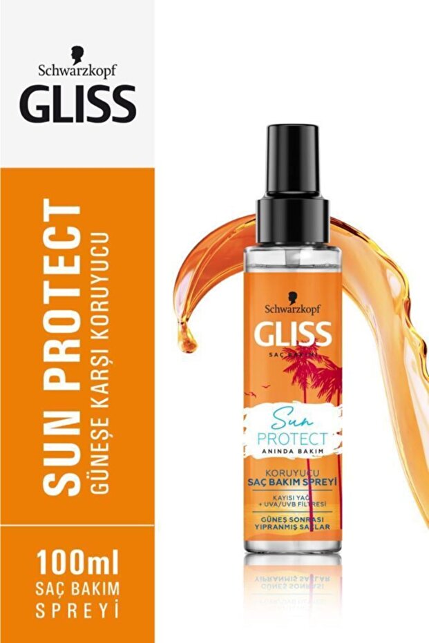 Sun Protect Güneşe Karşı Koruyucu Saç Bakım Spreyi 100 Ml 2'li - 2