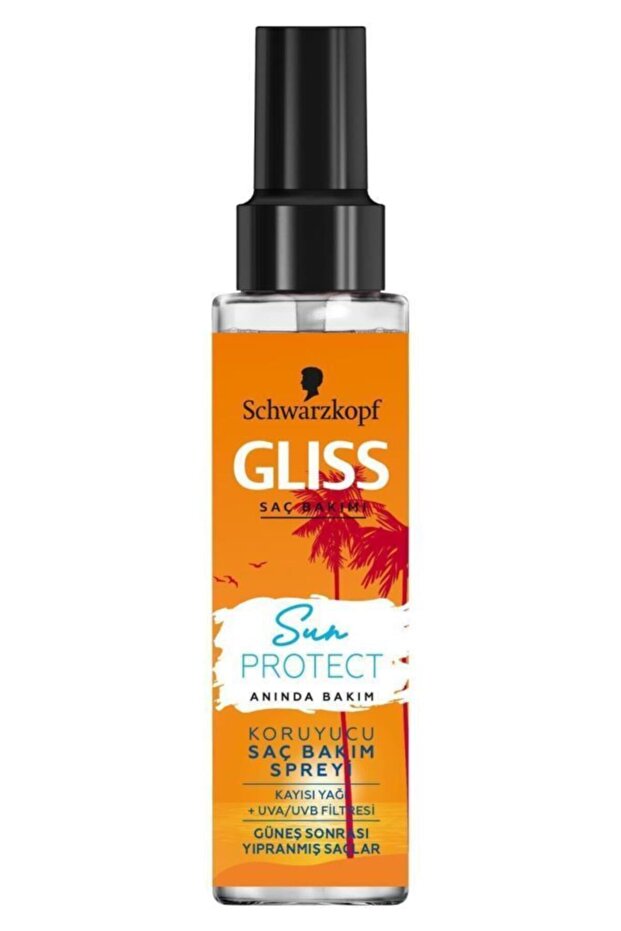 Sun Protect Güneşe Karşı Koruyucu Saç Bakım Spreyi 100 Ml 2'li - 3