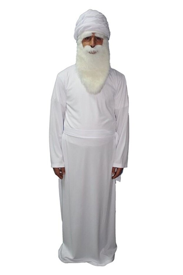 زي الجد ذو اللحية البيضاء
