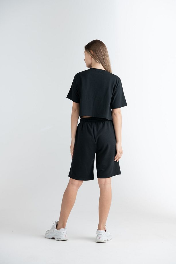 Limited Edition Lightweight Unisex Şort Lte-04 Black - 5