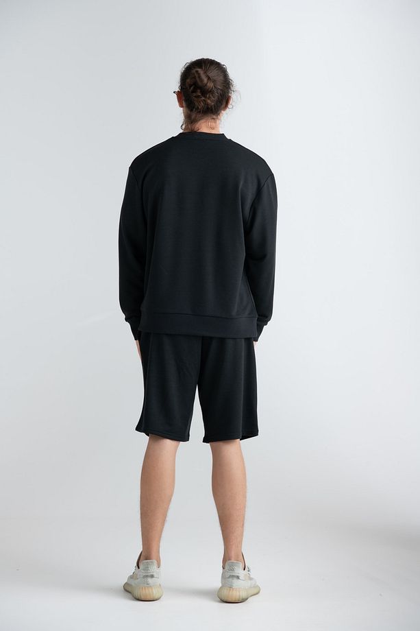Limited Edition Lightweight Unisex Şort Lte-04 Black - 6