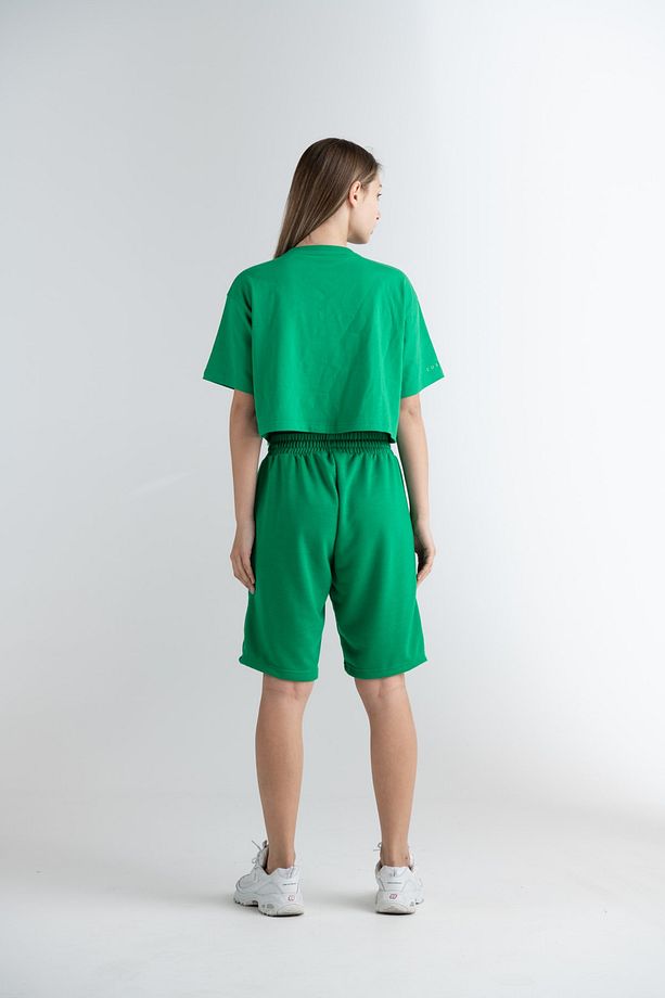 Limited Edition Lightweight Unisex Şort Lte-04 Green - 6
