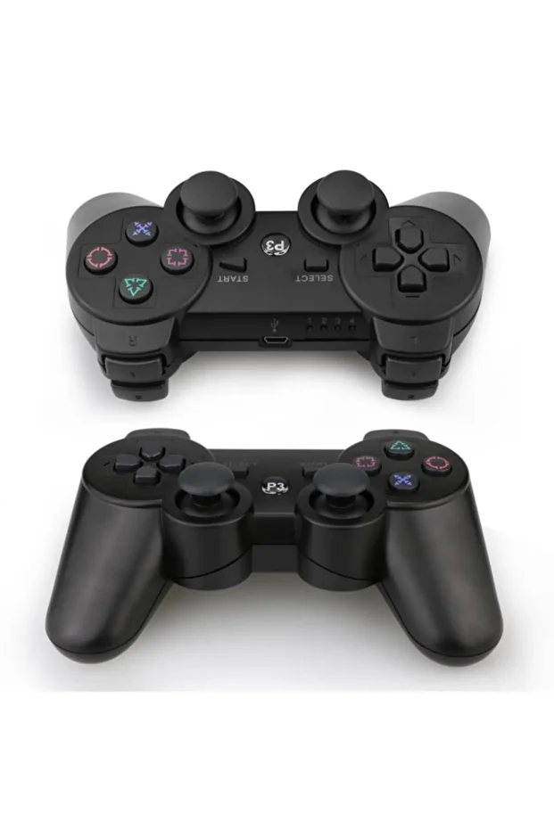 Ps3 Kablosuz Oyun Kolu Ps-3005 Bluetooth Wireless Game Pad Ps3 - 2