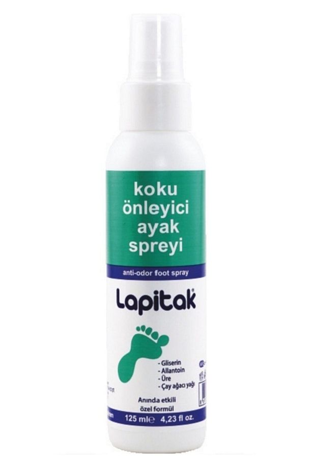 Ayak Kokusu Önleyici Krem 60 Ml + Ayak Deodorantı 150 Ml + Koku Önleyici Ayak Spreyi 125 Ml - 4